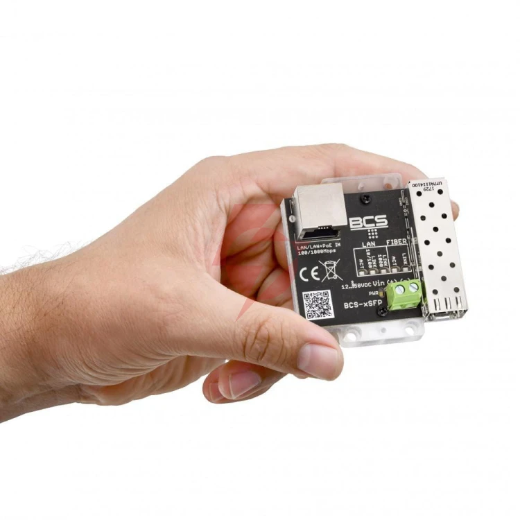 Gigabitowy media konwerter bcs power bcs-xsfp