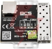 Gigabitowy media konwerter bcs power bcs-xsfp