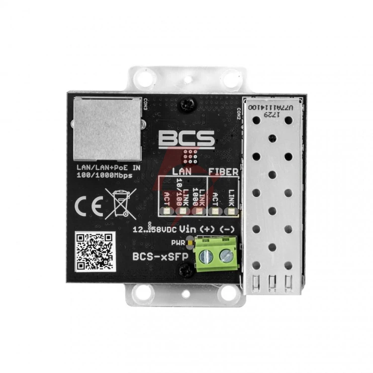 Gigabitowy media konwerter bcs power bcs-xsfp
