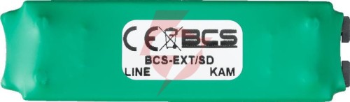 Przetwornica obniżająca napięcie 12v dc bcs power bcs-ext/sd