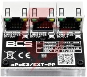 Switch poe bcs power bcs-xpoe3/ext-pp