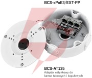 Switch poe bcs power bcs-xpoe3/ext-pp