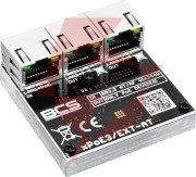 Switch poe  bcs power bcs-xpoe3/ext-at