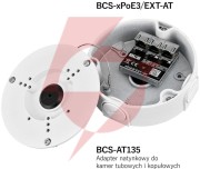 Switch poe  bcs power bcs-xpoe3/ext-at
