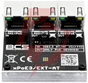 Switch poe  bcs power bcs-xpoe3/ext-at