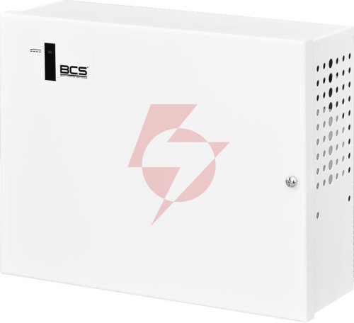 Zestaw do zasilania kamer ip bcs power bcs-ip4/e-s