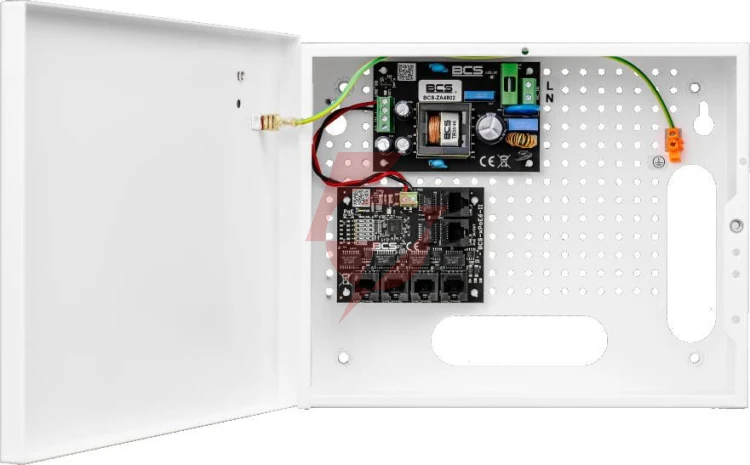 Zestaw do zasilania kamer ip bcs power bcs-ip4/e-s