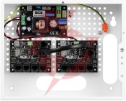 System zasilania do 9 kamer ip ze switchem poe w obudowie wewnętrznej bcs power bcs-ip8/e-s