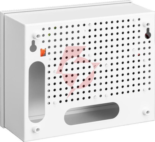 System zasilania do 9 kamer ip ze switchem poe w obudowie wewnętrznej bcs power bcs-ip8/e-s