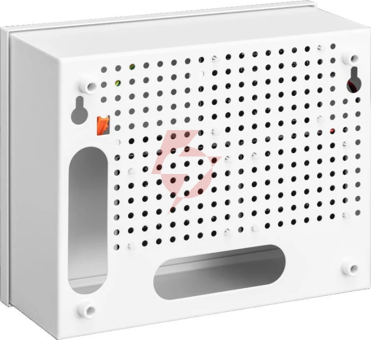 System zasilania do 9 kamer ip ze switchem poe w obudowie wewnętrznej bcs power bcs-ip8/e-s