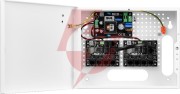System zasilania do 9 kamer ip ze switchem poe w obudowie wewnętrznej bcs power bcs-ip8/e-s