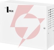System zasilania do 9 kamer ip ze switchem poe w obudowie wewnętrznej bcs power bcs-ip8/e-s
