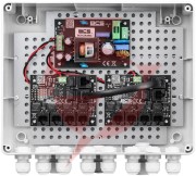 Zestaw do zasilania kamer ip bcs power bcs-ip8/z/e-s