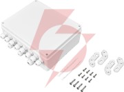 Zestaw do zasilania kamer ip bcs power bcs-ip8/z/e-s