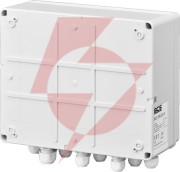 Zestaw do zasilania kamer ip bcs power bcs-ip8/z/e-s
