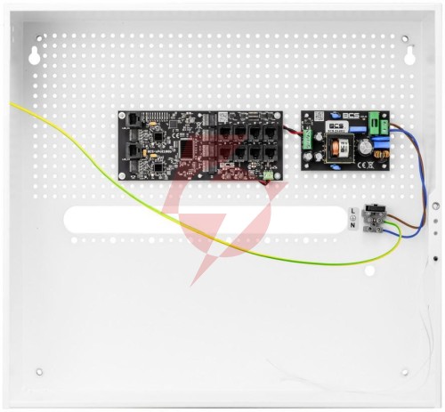 Zestaw do zasilania kamer ip bcs power bcs-ip8gb/e-s