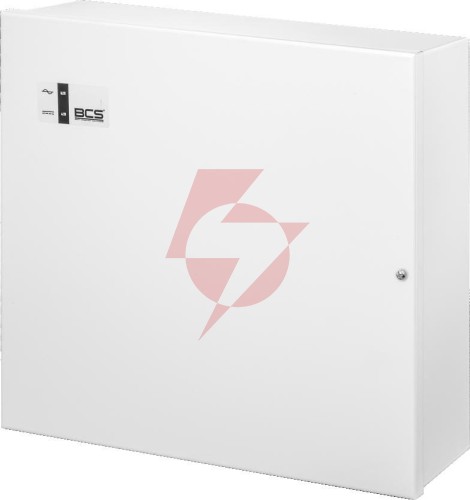 Zestaw do zasilania kamer ip bcs power bcs-ip8gb/e-s
