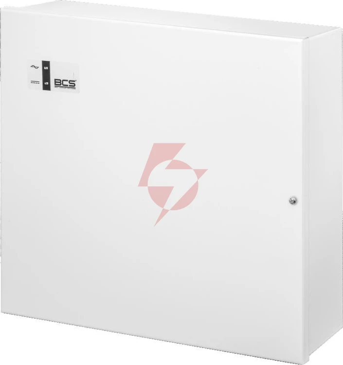 Zestaw do zasilania kamer ip bcs power bcs-ip8gb/e-s