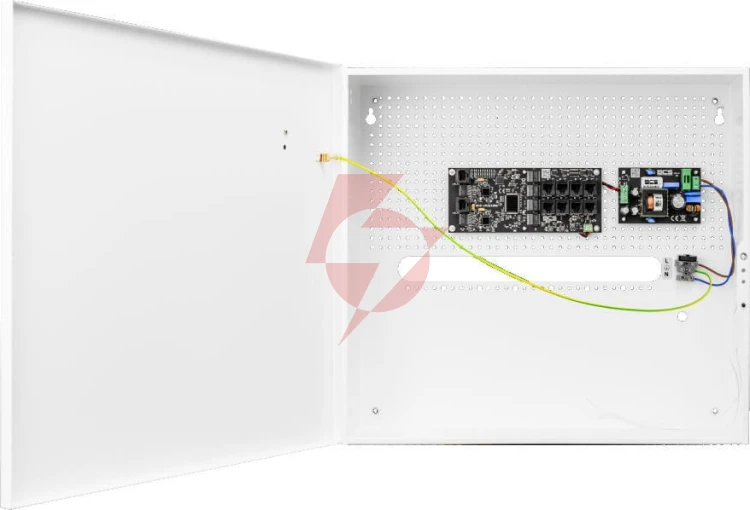 Zestaw do zasilania kamer ip bcs power bcs-ip8gb/e-s