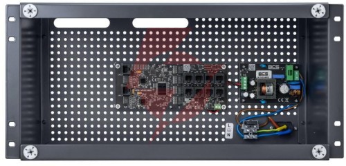 Zestaw do zasilania kamer ip bcs power bcs-ip8gb/rack5u