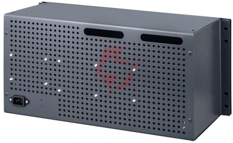 Zestaw do zasilania kamer ip bcs power bcs-ip8gb/rack5u