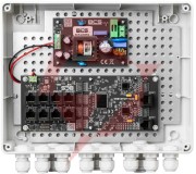 Zestaw do zasilania kamer ip bcs power bcs-ip8gb/z/e-s