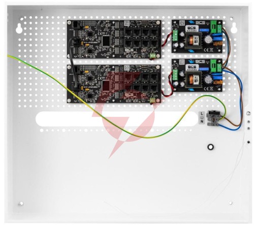 Zestaw do zasilania kamer ip bcs power bcs-ip16gb/e-s