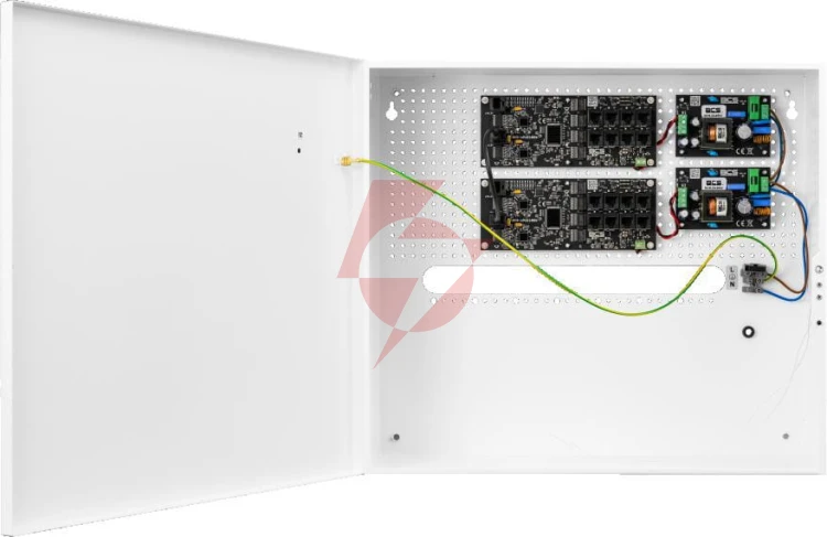 Zestaw do zasilania kamer ip bcs power bcs-ip16gb/e-s
