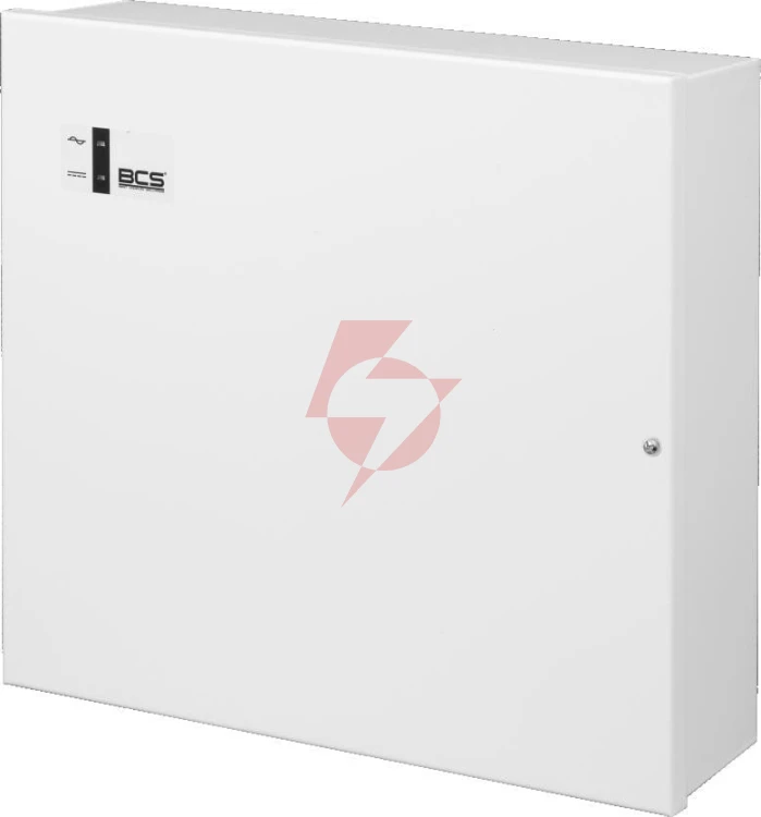 Zestaw do zasilania buforowego 5 odbiorników poe bcs power bcs-ups/ip4/e-s