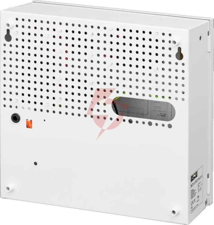 Zestaw do zasilania buforowego 5 odbiorników poe bcs power bcs-ups/ip4/e-s