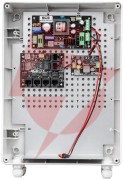 Zestaw do zasilania buforowego 5 odbiorników poe bcs power bcs-ups/ip4/z/e-s