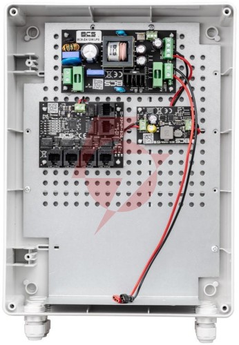 Zestaw do zasilania buforowego 5 odbiorników poe bcs power bcs-ups/ip4/z/e-s