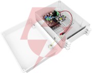 Zestaw do zasilania buforowego 5 odbiorników poe bcs power bcs-ups/ip4/z/e-s