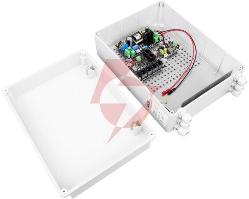 Zestaw do zasilania buforowego 5 odbiorników poe bcs power bcs-ups/ip4/z/e-s