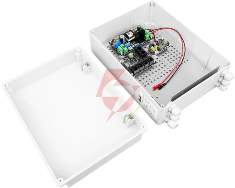 Zestaw do zasilania buforowego 5 odbiorników poe bcs power bcs-ups/ip4/z/e-s