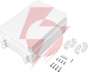 Zestaw do zasilania buforowego 5 odbiorników poe bcs power bcs-ups/ip4/z/e-s