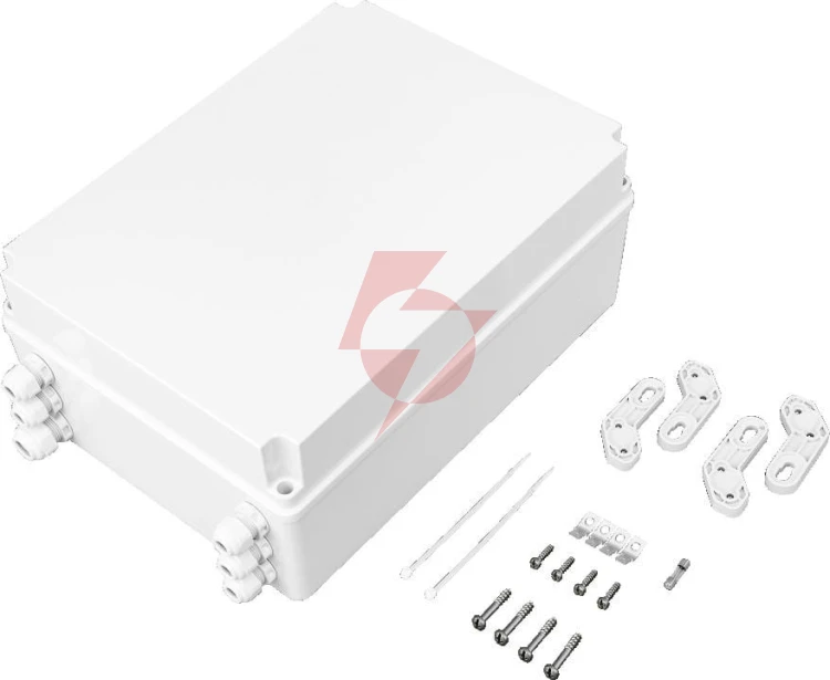 Zestaw do zasilania buforowego 5 odbiorników poe bcs power bcs-ups/ip4/z/e-s