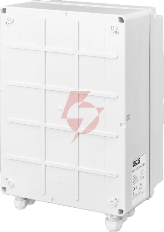 Zestaw do zasilania buforowego 5 odbiorników poe bcs power bcs-ups/ip4/z/e-s