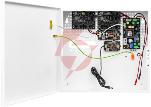 Zestaw do zasilania buforowego 9 odbiorników poe bcs power bcs-ups/ip8/e-s