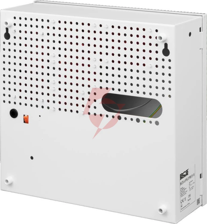 Zestaw do zasilania buforowego 9 odbiorników poe bcs power bcs-ups/ip8/e-s