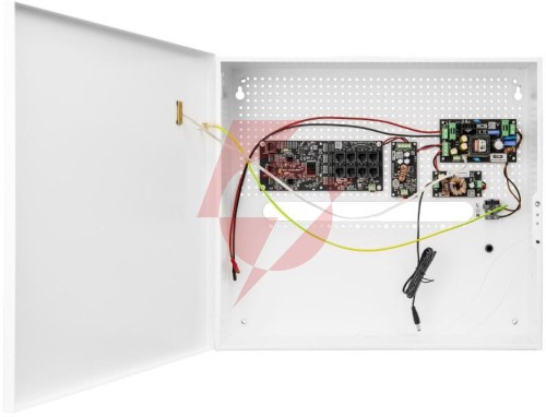 Zestaw do zasilania buforowego 8 urządzeń poe bcs power bcs-ups/ip8gb/e-s