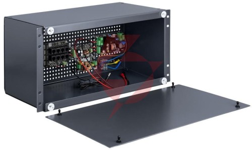 Zestaw buforowy do 8 kamer ip w obudowie rack bcs power bcs-ups/ip8gb/e-s/rack5u