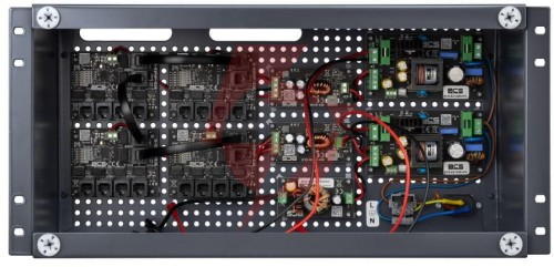Zestaw do zasilania buforowego 17 odbiorników poe bcs power bcs-ups/ip16/e-s/rack5u