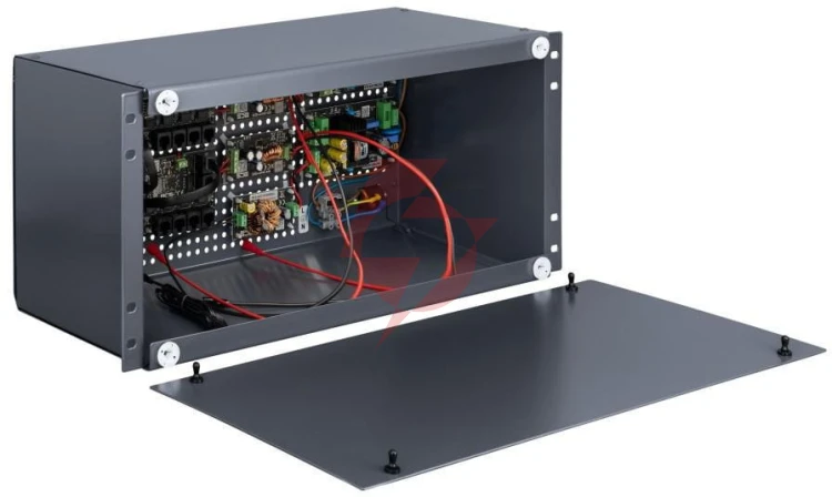 Zestaw do zasilania buforowego 17 odbiorników poe bcs power bcs-ups/ip16/e-s/rack5u
