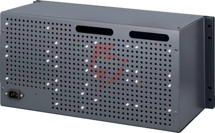 Zestaw do zasilania buforowego 17 odbiorników poe bcs power bcs-ups/ip16/e-s/rack5u