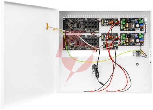Zestaw zasilania buforowego poe do 16 kamer i rejestratora bcs power bcs-ups/ip16gb/e-s