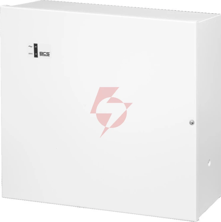 Zestaw zasilania buforowego poe do 16 kamer i rejestratora bcs power bcs-ups/ip16gb/e-s