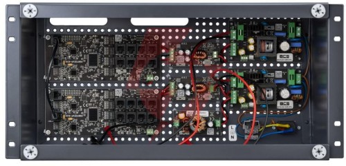 Zestaw do zasilania buforowego 16 odbiorników poe bcs power bcs-ups/ip16gb/e-s/rack5u