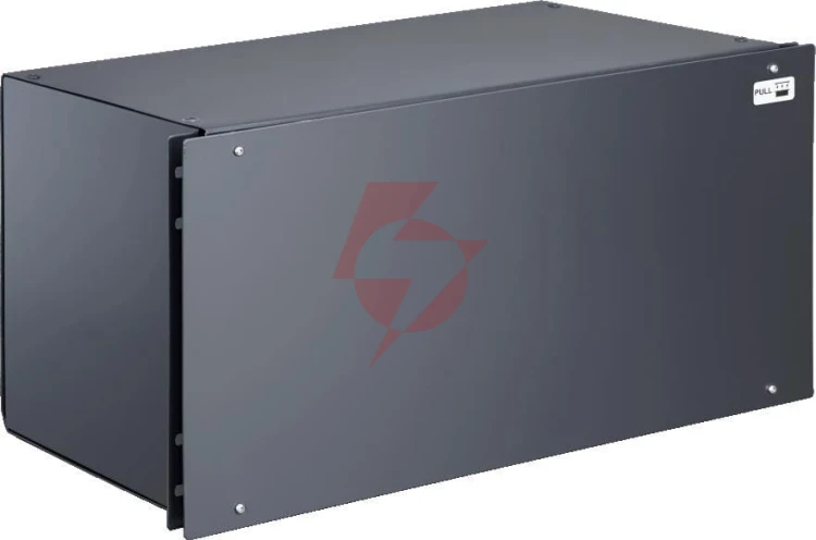 Zestaw do zasilania buforowego 16 odbiorników poe bcs power bcs-ups/ip16gb/e-s/rack5u
