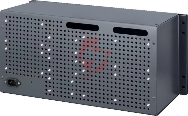 Zestaw do zasilania buforowego 16 odbiorników poe bcs power bcs-ups/ip16gb/e-s/rack5u